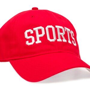 Sports Red Dad Hat Embroidered Norm MacDonald That Show Cap Funny Adult One-Size